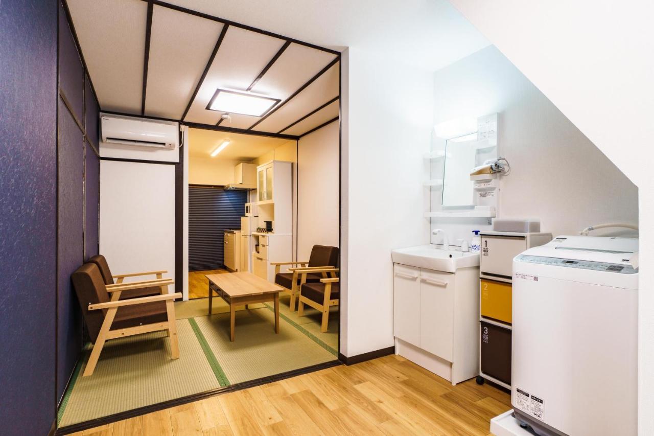 Miyado Nf 203 Lägenhet Osaka Exteriör bild